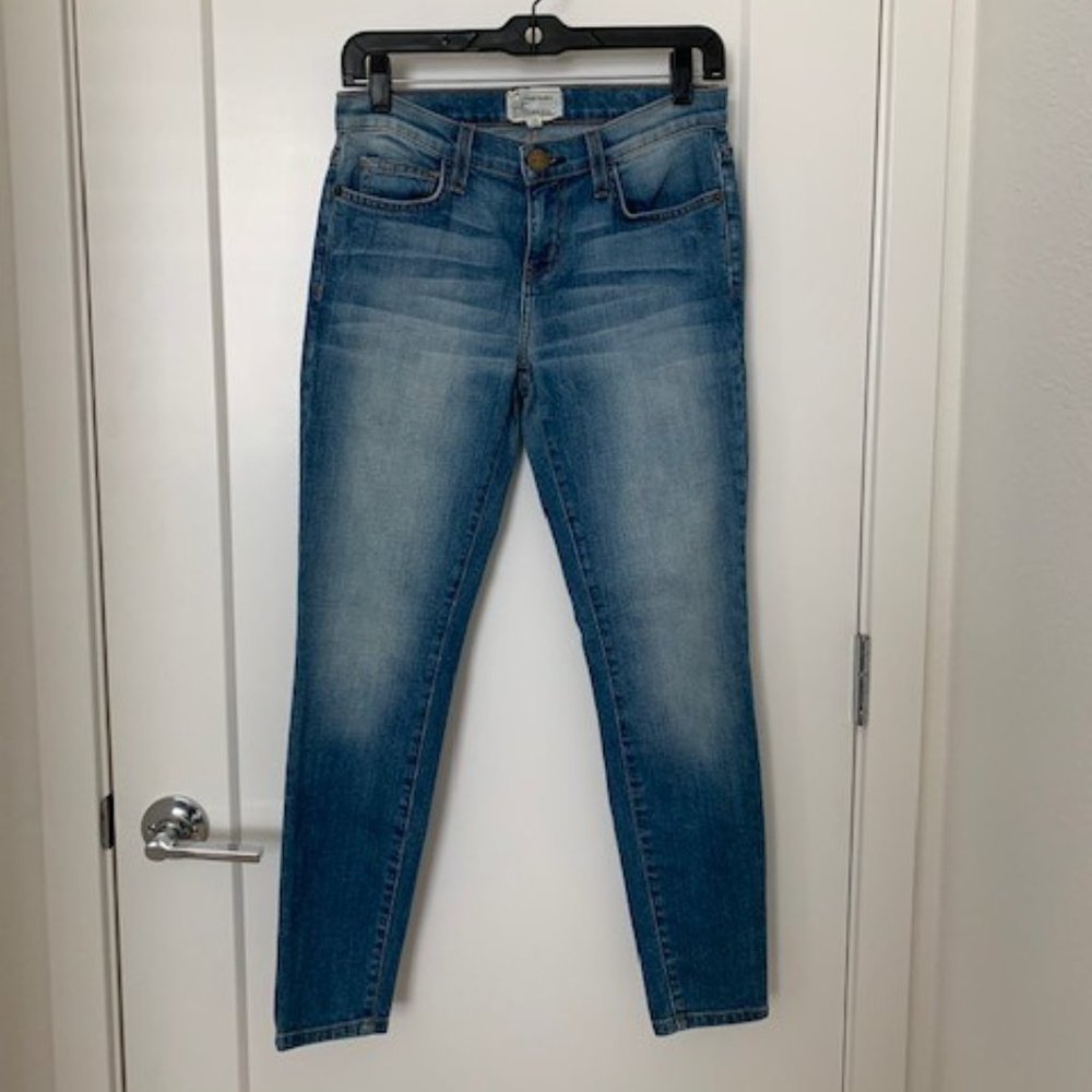 Current/Elliott Jeans The Stiletto in Spectator 26x27 Mid-Rise